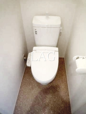 【トイレ】 | アペックス田端 | トイレです。