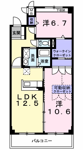 コミュノーテ 半右衛門の間取り|コミュノーテ半右衛門