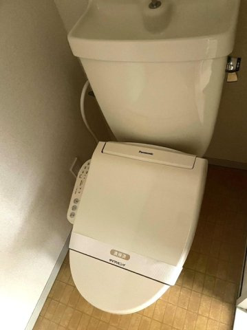 カーサビアンカのトイレ