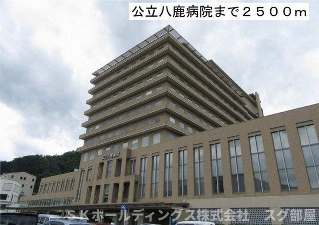 ＭＡＩＳＯＮ・ＳＯＬＥＩＬの周辺|公立八鹿病院まで2500m