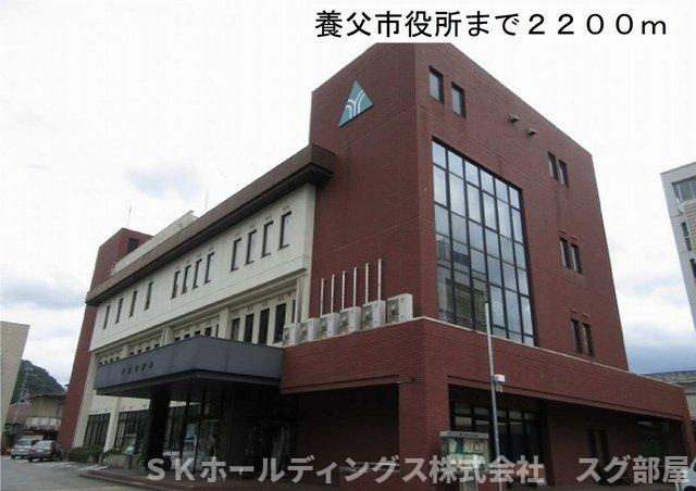 ＭＡＩＳＯＮ・ＳＯＬＥＩＬの周辺|豊岡市役所まで2200m