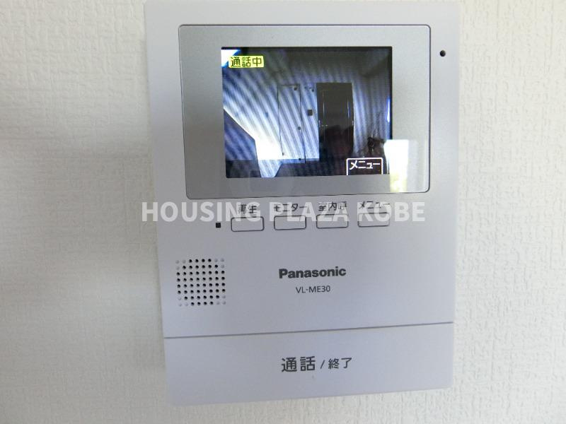 ミナミマチマンションのセキュリティ|ＴＶモニタホン設置済み