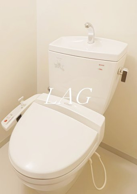 【トイレ】 | ローズマンションミヤハラ | トイレです。