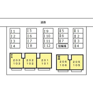 【区画図】 | プリムローズⅡ