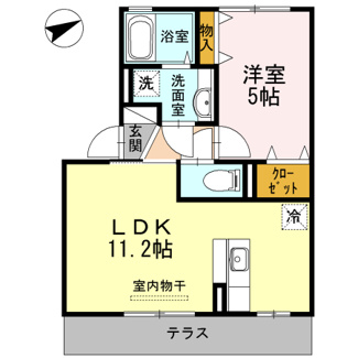 【区画図】 | エル パティオⅡ
