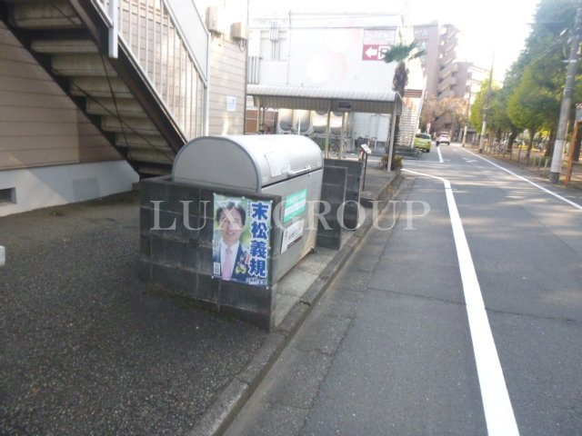 【駐車場】 | パークサイドハウスＡ