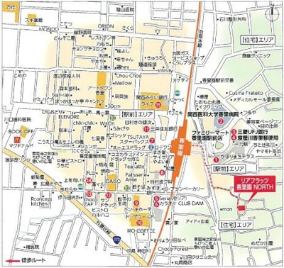 【周辺】 | リアフラッツ香里園NORTH