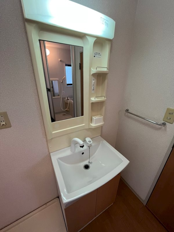 ホープスターB の洗面所