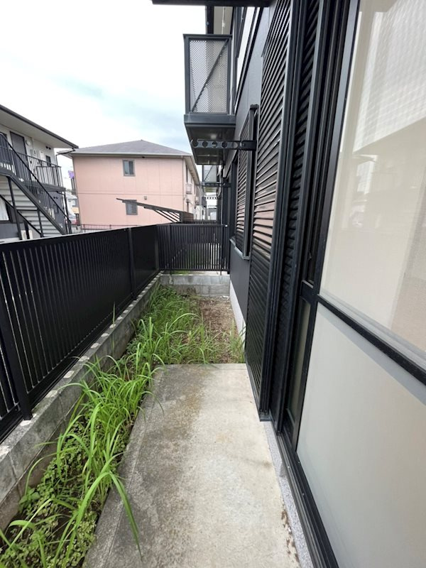 ホープスターB のバルコニー