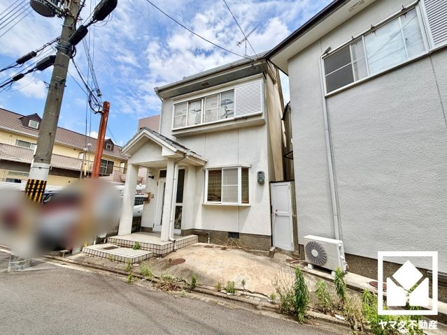伏見区深草小久保町の外観