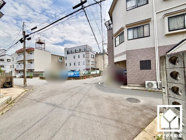 伏見区深草小久保町の外観