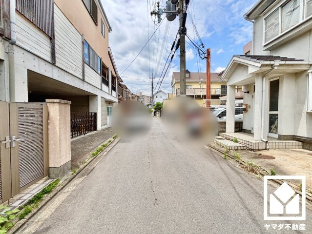 伏見区深草小久保町の外観