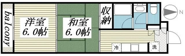 相模原市中央区千代田６丁目の賃貸マンション