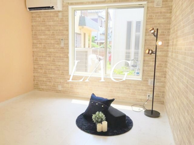 【居間・リビング】 | ティーズハイツ東習志野 | 洋室のお部屋です。（家具は尽きません）