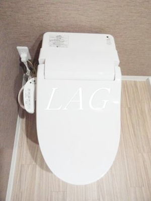 【トイレ】 | ティーズハイツ東習志野 | トイレです。