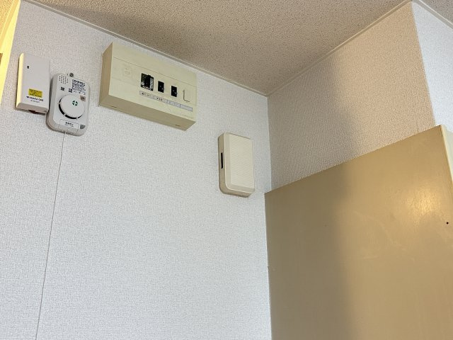 杉本スカイハイツのセキュリティ