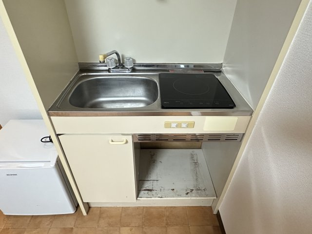 杉本スカイハイツのキッチン