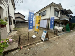 川西市加茂4丁目売り土地の外観
