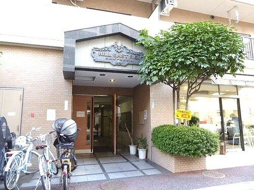 ヒル・イーストSSのエントランス|清潔なエントランスです