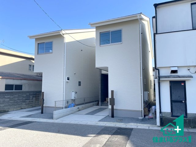 ★京都市山科区西野山中鳥井町　第1期　新築一戸建ての外観|お客様に長く安心して住んでいだだける事にこだわった家づくり！住んでからのアフターサービスにもしっかりと取り組んでいます！