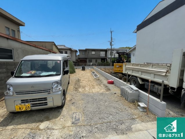 ★京都市山科区西野山中鳥井町　第1期　新築一戸建ての外観|周辺は落ち着いた街並みの住宅地！子育てがしやすい住環境です！まだ未完成ですが、現地でしかわからない事もございます。是非一度ご覧ください。