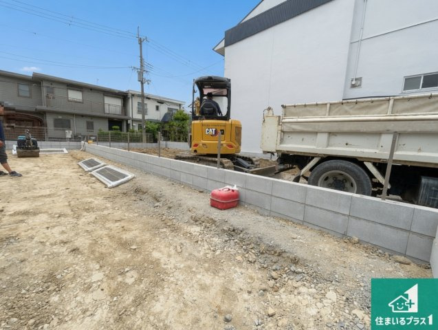 ★京都市山科区西野山中鳥井町　第1期　新築一戸建ての外観|周辺は落ち着いた街並みの住宅地！子育てがしやすい住環境です！まだ未完成ですが、現地でしかわからない事もございます。是非一度ご覧ください。