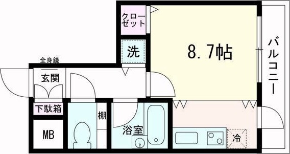Sum tomizawaの間取り