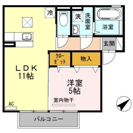 エル ソルの間取り