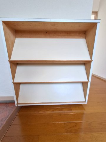 コーポラスＫの収納|玄関スペースシューズボックス