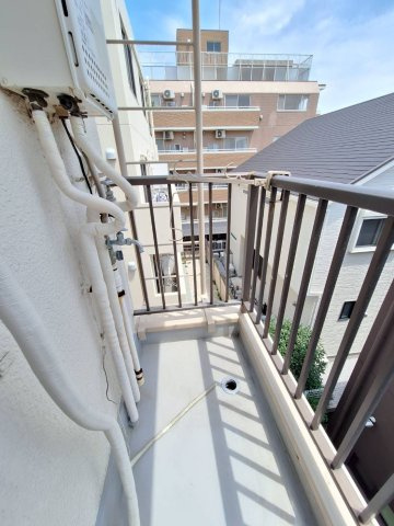 コーポラスＫの設備|洗濯機置き場