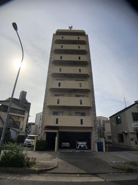アプレシオ伝馬町の外観