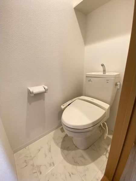 アプレシオ伝馬町のトイレ|シンプルで使いやすいトイレです