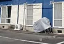 所沢市西狭山ケ丘１丁目のアパートの駐車場