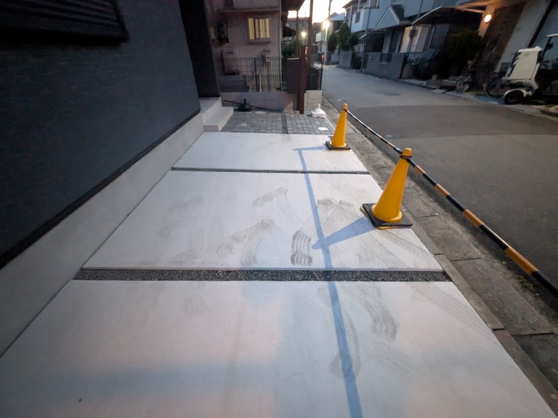 明石市二見町西二見・戸建の駐車場