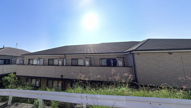 ラパス高倉台Ⅱ番館のバルコニー