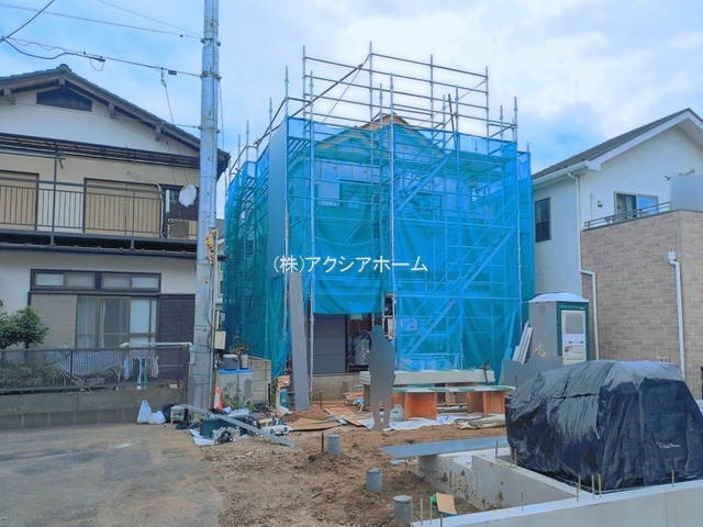所沢市上安松・全2棟　新築一戸建　A号棟の周辺|現地写真（2026年9月1日撮影）