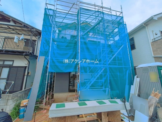 所沢市上安松・全2棟　新築一戸建　A号棟の周辺|現地写真（2026年9月1日撮影）
