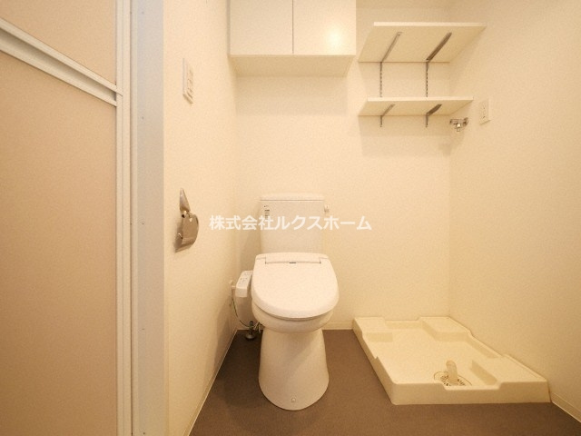 SERENiTE千里丘のトイレ|トイレもきれいです