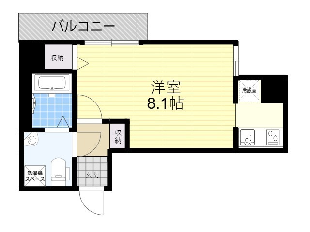 SERENiTE千里丘の間取り