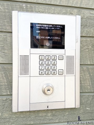 ウエストエムのエントランス
