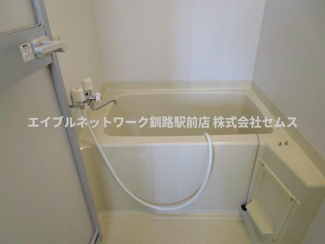 コーポすみのえの浴室