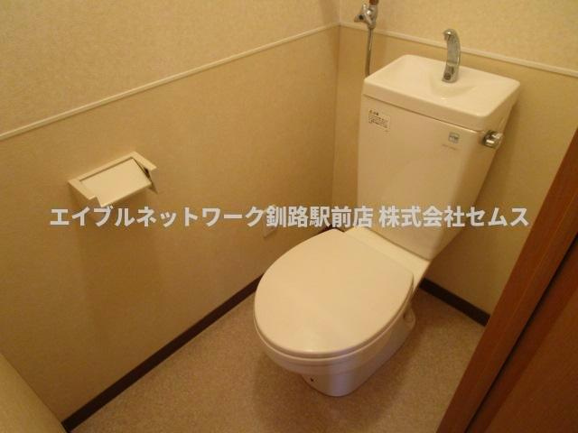 コーポすみのえのトイレ