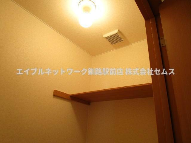 コーポすみのえの収納