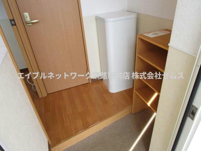 コーポすみのえの玄関