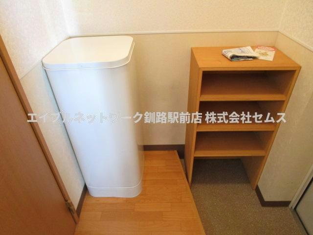 コーポすみのえの収納