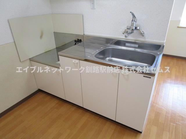 コーポすみのえのキッチン
