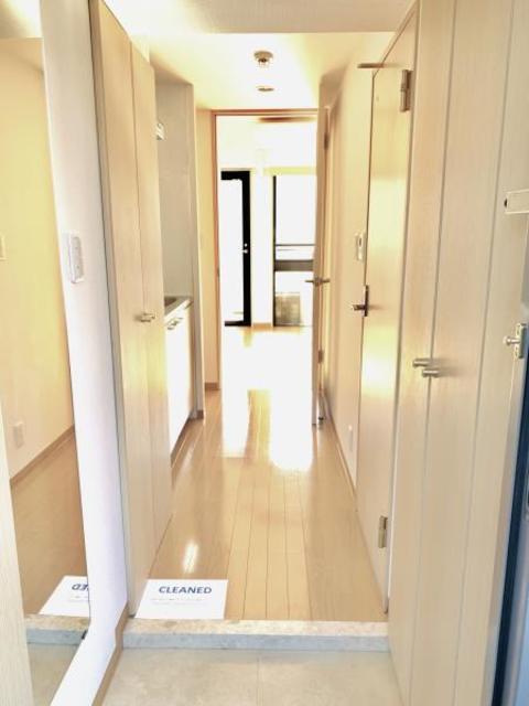 KDXレジデンス門前仲町の玄関