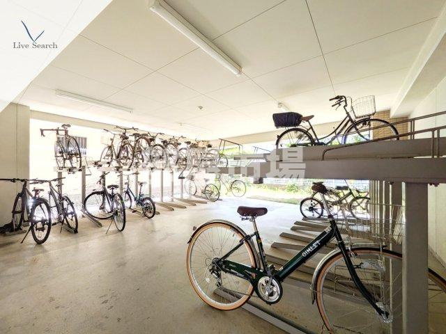 KDXレジデンス門前仲町のその他共用部分|駐輪場