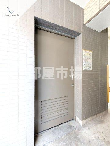 KDXレジデンス門前仲町のその他共用部分|専用ゴミ置き場