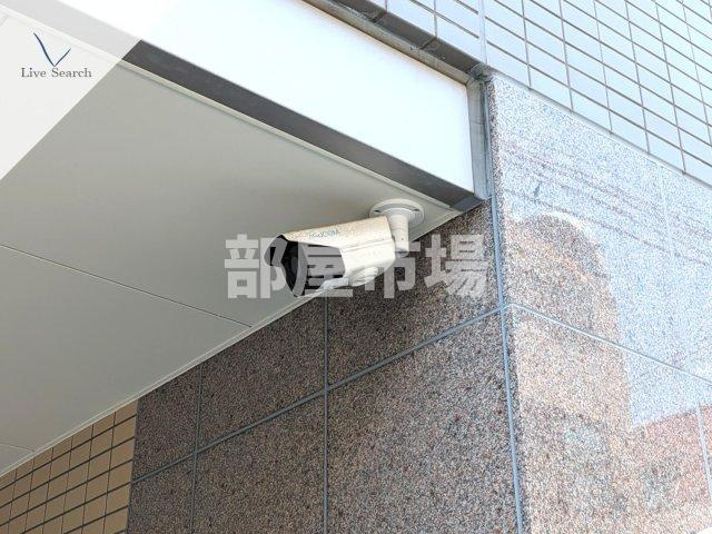 KDXレジデンス門前仲町のセキュリティ|防犯カメラ